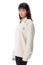 The Goose Cream Quarter Zip - Image 11