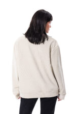 The Goose Cream Quarter Zip - Image 13