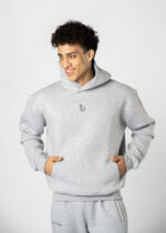 Naughty Goose Hoodie Gray - Image 2
