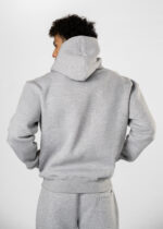 Naughty Goose Hoodie Gray - Image 4