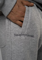 Naughty Goose Sweatpants Gray - Image 4