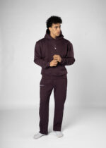 Naughty Goose Sweatpants Maroon - Image 5