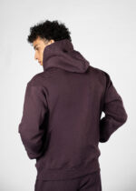 Naughty Goose Hoodie Maroon - Image 5