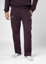 Naughty Goose Sweatpants Maroon