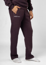 Naughty Goose Sweatpants Maroon - Image 2