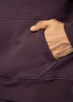 Naughty Goose Hoodie Maroon - Image 4