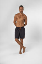 Goose Splash Sunset Swim Shorts - Image 5